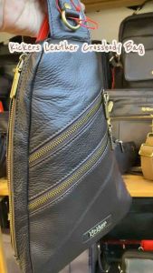 Kickers Leather Crossbody & Chest Bag 79223