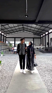 Safira shop dress wanita set coupel tenun motif Toraja kemeja tenun baju kondangan baju lebaran