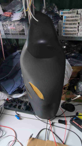 Jok Original Yamaha Aerox Old 2017 Bekas Layak Pakai Minus Sobek Kaya di Foto