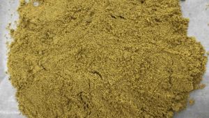 Golden Flaxseed Powder Roasted Linseed Powder Roasted Ready To Use Flaxseed Powder 500gm