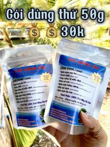 (500gr) Trà mãng cầu xiêm đã sao vàng (trà rang thủ công rất thơm)