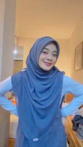 Khaira Scarf By Arafah Hijab | Hijab Segi empat Lebar| Hijab Syar’i | Kerudung Segi empat Premium