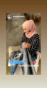 Celana Jegging Polos Anak Perempuan HM 9-14 Tahun