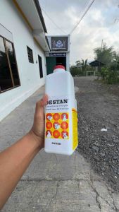 DESTAN 1 liler Desinfektan anti virus Bakteri steril kandang tempat pakan minum ternak ayam kambing