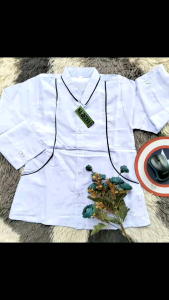 Atasan Jasco perempuan/koko jasco anak wanita bahan katun toyobo 4th-12th