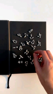 Alphabet pendant / silver 925 : จี้ alphabet เงินแท้ (เฉพาะจี้)/ coolife.co