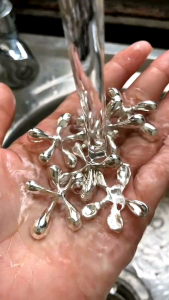 Cooflower pendant : (เฉพาะจี้อย่างเดียว) / silver /จี้ดอกไม้ /เครื่องประดับเงินแท้ 925 /จี้เงินแท้ / coolife.co