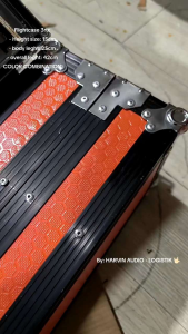 Hardcase 3yu Aksesoris Audio Model Body Pendek + Tutup