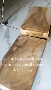 Talenan Jati Kaki Ukuran Jumbo: Keunggulan & Cara Menggunakannya