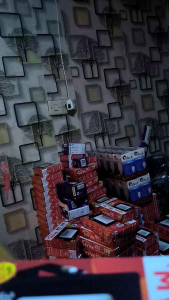 LUBY Senter Kepala Zoom 50W 50 WATT L-2905 Super Terang Battery Lithium Head Lamp BAGUS KUALITAS TERBAIK