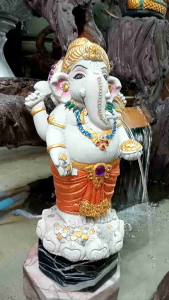 เศรษฐีเงินล้าน น้ำพูดฆ์พูน องค์พระพิฆเนศ ประดับบ้าน สำหรับล้าน บริเวณที่ต้องการเสริมพลังดึงดูดสิ่งดี