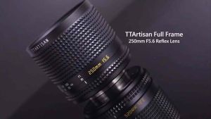 TTAritsan 250mm f5.6 Reflex Lens M42 Mount