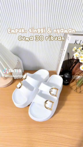 Sandal Wedges Fuji: Sandal Selop Anti Slip