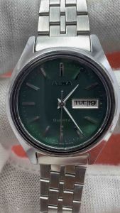 ALBA WATER RESISTANT Quartz ตัวเรือนสแตนเลส นาฬิกาผู้หญิง มือสอง ของแท้