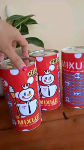 Celengan target 2jt isian 10k MIXUE uk.M.Permanen