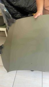 ฝากระโปรงหน้า SUZUKI SWIFT 2008 - 2010