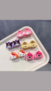 Set Kẹp Tóc Cài Tóc Kuromi Cinnamoroll Melody Losto Dễ Thương Cho Bé Gái
