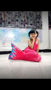 Baju renang Mermaid anak kostum mermaid anak murah berkualitas