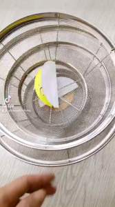 Rổ Lưới Inox Vo Gạo -  Rổ đựng rau củ quả Cao Cấp Inox Ko Gỉ