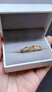 Cincin Titanium Polos Mata 3in1 Aksesoris CXB03