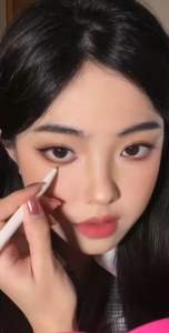 [𝕋𝕀Ⓝ𝔼𝔼] Gel kẻ mắt/bọng mắt 3D Focallure TINEEBEAUTY làm sáng da mềm mượt kẻ mắt chính xác 2hiệu ứng