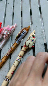 Combo bút chì bấm và hộp ruột chì 2B 0.5mm