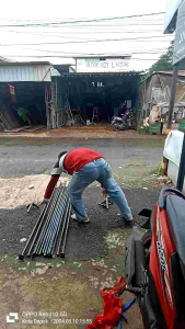 Tenda bazar . Tenda cafe ukuran 2x2 satu set tinggal pakai