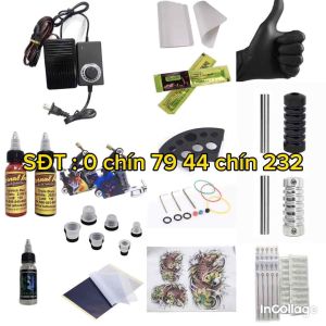 Bộ 2 máy xăm hình giá rẻ để các bạn học xăm và xăm hình