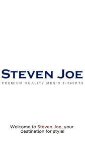 Steven Joe (XL) Camisa de Chino White Short Sleeve for Men