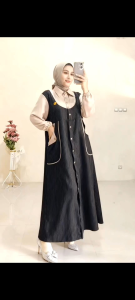 karina dress katun import