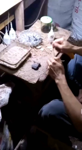 Hiasan Aquarium Aquascape Rumah Pohon & Moss