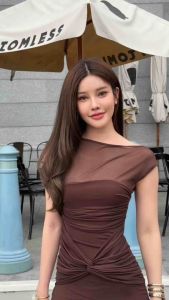 Missright - Lily Dress <พร้อมส่ง>