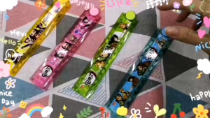 ไม้บรรทัดพับได้ ลายอะนิเมะญี่ปุ่น และลายการ์ตูนสุดฮิต