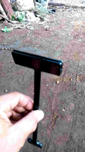 Alat coak tekuk baja ringan dua sisi