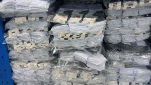 Sale12คู่   ถุงเท้านักเรียน🌸สีขาวพื้นเทา 🌸ข้อกลางS1