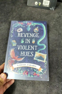 [BOOKIUT] Revenge of Violent Hues - Nadiah Zakaria (NEW)