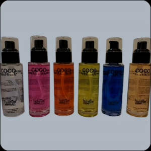 COCO Hair Serum Oil 80ml Long Lasting Fragrance Smell 72 Hours Viral