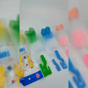 Sponge Bottle Brush & Nipple Brush Set