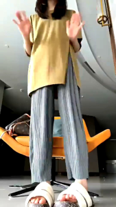 Kulot Hamil Knit Premium maternity pants big celana Wanita Bumil Formal Kantor