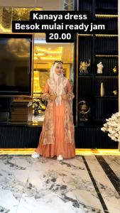 Kanaya Dress Lebaran by Journeyscarves