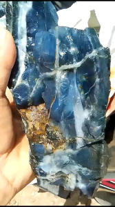 3kg Bahan Batu Akik Blue Oval Motif: Panduan Lengkap