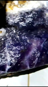 3kg rough bahan batu akik lavender sukabumi