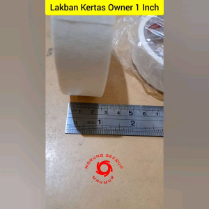 Lakban Kertas 1 Inch Masking Tape 2.5CM