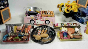 [HELLO KITTY] KOMPOR MAINAN ANAK BISA NYALA MAINAN EDUKASI ANAK MODEL HELLO KITTY