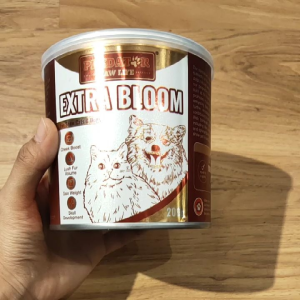 Predator Raw Life Extra Bloom For Show Cats & Dogs Complete Nutrition Gut Boost Healthy Fur & Skin Strong & Bright Coat Overall Wellness 200g