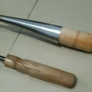 alat cabut rumput dan korek sampah