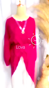 LOVA TUNIK / TUNIK POLOS / TUNIK KEKINIAN / Outfit Wanita
