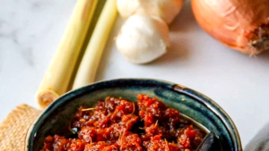 Bagoong Pork Kebab |120ml| BY OLOMA Bagoong Alamang Savory Filipino Delicacy Authentic Taste Alamang