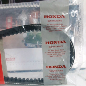 VANBELT KIT ROLLER BEAT FI VARIO 110 LED FI 23100-KZL-BA0 100% ORIGINAL AHM\\n\\n Spesifikasi Roller Belt Motor & Kualitas Tinggi Untuk Motor FI\\n\\nVANBELT KIT ROLLER BEAT FI VARIO 110 LED FI 23100-KZL-BA0 adalah suku cadang asli AHM yang dirancang khusus untuk motor FI Vario 110. Paket vanbelt kit roller ini terdiri dari 1x paket vanbelt kit roller KZL original HONDA AHM.\\n\\n Apa Itu Vanbelt Kit Roller Beat FI Vario 110?\\n\\nVanbelt kit roller Beat FI Vario 110 adalah komponen penting yang berfungsi sebagai penghubung antara roda gigi dan poros pada mesin motor FI Vario 110. Vanbelt kit roller ini berfungsi untuk menghasilkan tenaga yang efisien dan stabil, serta mengurangi gesekan antara komponen mesin.\\n\\n Kelebihan Vanbelt Kit Roller Beat FI Vario 110\\n\\nBerikut ini adalah beberapa kelebihan vanbelt kit roller Beat FI Vario 110:\\n\\n- Didesain khusus untuk motor FI Vario 110\\n- Memiliki kualitas tinggi untuk motor FI\\n- Dirancang untuk menghasilkan tenaga yang efisien dan stabil\\n- Dapat mengurangi gesekan antara komponen mesin\\n\\n Suku Cadang Original AHM\\n\\nSuku cadang original AHM adalah komponen mesin yang diproduksi oleh pabrikan resmi AHM. Suku cadang original AHM memiliki kualitas yang lebih baik dibandingkan dengan suku cadang non original.\\n\\n Mengapa Pilih Suku Cadang Original AHM?\\n\\nBerikut ini adalah beberapa alasan mengapa Anda harus memilih suku cadang original AHM:\\n\\n- Memiliki kualitas yang lebih baik dibandingkan dengan suku cadang non original\\n- Dirancang khusus untuk mesin motor AHM\\n- Memiliki garansi resmi dari pabrikan\\n\\n Keunggulan Suku Cadang Original AHM\\n\\nBerikut ini adalah beberapa keunggulan suku cadang original AHM:\\n\\n- Memiliki kualitas yang lebih baik dibandingkan dengan suku cadang non original\\n- Dirancang khusus untuk mesin motor AHM\\n- Memiliki garansi resmi dari pabrikan\\n\\n Aksesoris Motor FI 23100-KZL-BA0\\n\\nAksesoris motor FI 23100-KZL-BA0 adalah paket vanbelt kit roller yang dirancang khusus untuk motor FI Vario 110. Paket vanbelt kit roller ini terdiri dari 1x paket vanbelt kit roller KZL original HONDA AHM.\\n\\n Bagaimana Cara Memasang Vanbelt Kit Roller Beat FI Vario 110?\\n\\nBerikut ini adalah langkah-langkah untuk memasang vanbelt kit roller Beat FI Vario 110:\\n\\n1. Pastikan motor FI Vario 110 telah dimatikan dan diparkir di tempat yang aman.\\n2. Angkat motor FI Vario 110 menggunakan jack stand.\\n3. Buka kap mesin motor FI Vario 110.\\n4. Lebarkan poros crankshaft menggunakan alat khusus.\\n5. Pasang vanbelt kit roller Beat FI Vario 110 ke poros crankshaft.\\n6. Tutup kembali kap mesin motor FI Vario 110.\\n7. Turunkan motor FI Vario 110 dari jack stand.\\n\\n Tips Perawatan Vanbelt Kit Roller Beat FI Vario 110\\n\\nBerikut ini adalah beberapa tips perawatan vanbelt kit roller Beat FI Vario 110:\\n\\n- Periksa kondisi vanbelt kit roller secara rutin.\\n- Ganti vanbelt kit roller jika sudah aus atau rusak.\\n- Gunakan oli mesin yang sesuai dengan spesifikasi motor FI Vario 110.\\n\\n Kesimpulan\\n\\nVANBELT KIT ROLLER BEAT FI VARIO 110 LED FI 23100-KZL-BA0 adalah suku cadang asli AHM yang dirancang khusus untuk motor FI Vario 110. Paket vanbelt kit roller ini memiliki kualitas tinggi untuk motor FI dan dirancang untuk menghasilkan tenaga yang efisien dan stabil. Selain itu, suku cadang original AHM memiliki keunggulan dibandingkan dengan suku cadang non original. Oleh karena itu, sangat disarankan untuk menggunakan suku cadang original AHM pada motor FI Vario 110 Anda.\n}