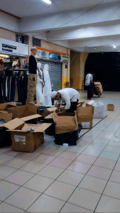 SELUAR 3 SUKU 4 POCKET COTTON